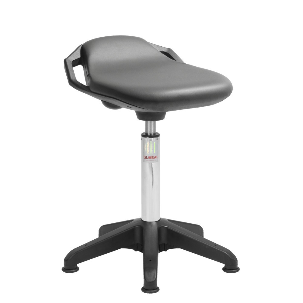 N° de l'image du produit 1 : Siège assis-debout Global Stole A/S Space Octopus, patins, gris foncé