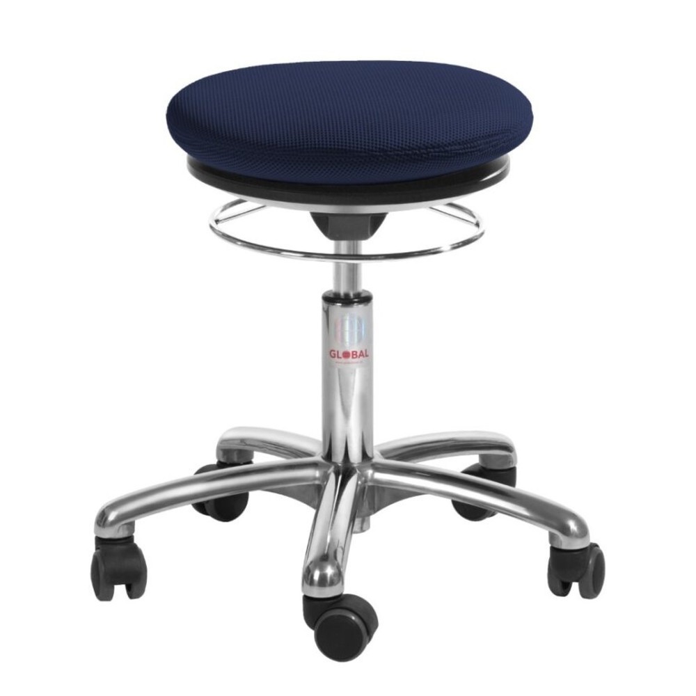 Numéro de l'image du produit 1: Global Stole A/S Tabouret Pilates, tissu 3D, hauteur d’assise comprise entre 450 et 580 mm, bleu