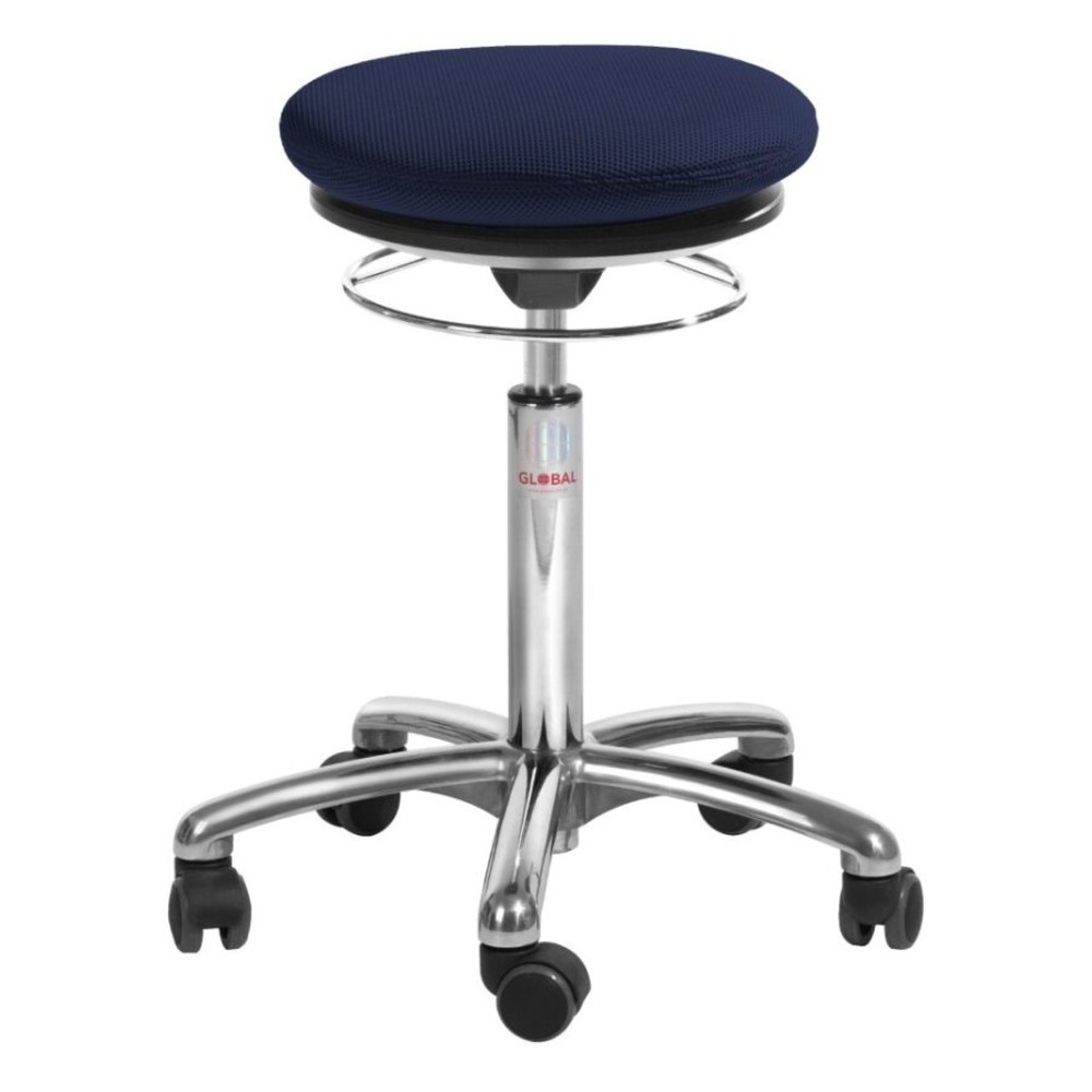 Numéro de l'image du produit 1: Global Stole A/S Tabouret Pilates, tissu 3D, hauteur d’assise comprise entre 540 et 730 mm, bleu
