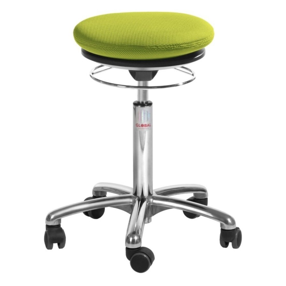 Numéro de l'image du produit 1: Global Stole A/S Tabouret Pilates, tissu 3D, hauteur d’assise comprise entre 540 et 730 mm, vert