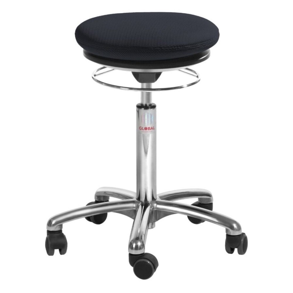 Numéro de l'image du produit 1: Global Stole A/S Tabouret Pilates, tissu 3D, hauteur d’assise comprise entre 540 et 730 mm, noir