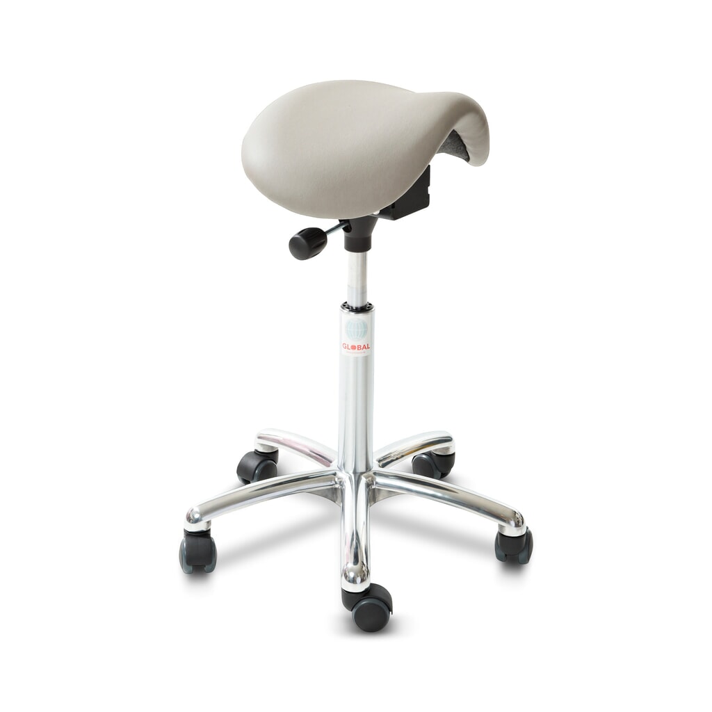 Illustration du produit: Global Stole A/S Tabouret-selle Mini, gris