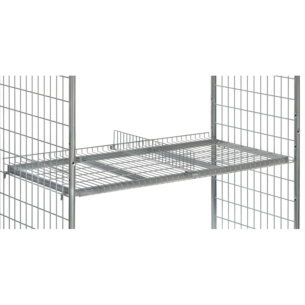 Illustration du produit: Grille de séparation pour fond grillagé pour chariot de préparation de commandes fetra®, largeur 510 mm