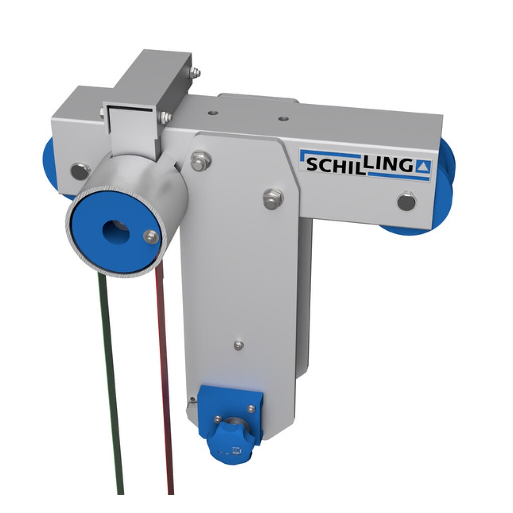 Grue portique SCHILLING.avec poutre sectionnable, point d’accrochage 1 249-2 349 mm, capacité de charge 500 kg N° de l'image du produit 6 : Grue portique SCHILLING.avec poutre sectionnable, point d’accrochage 1 249-2 349 mm, capacité de charge 500 kg