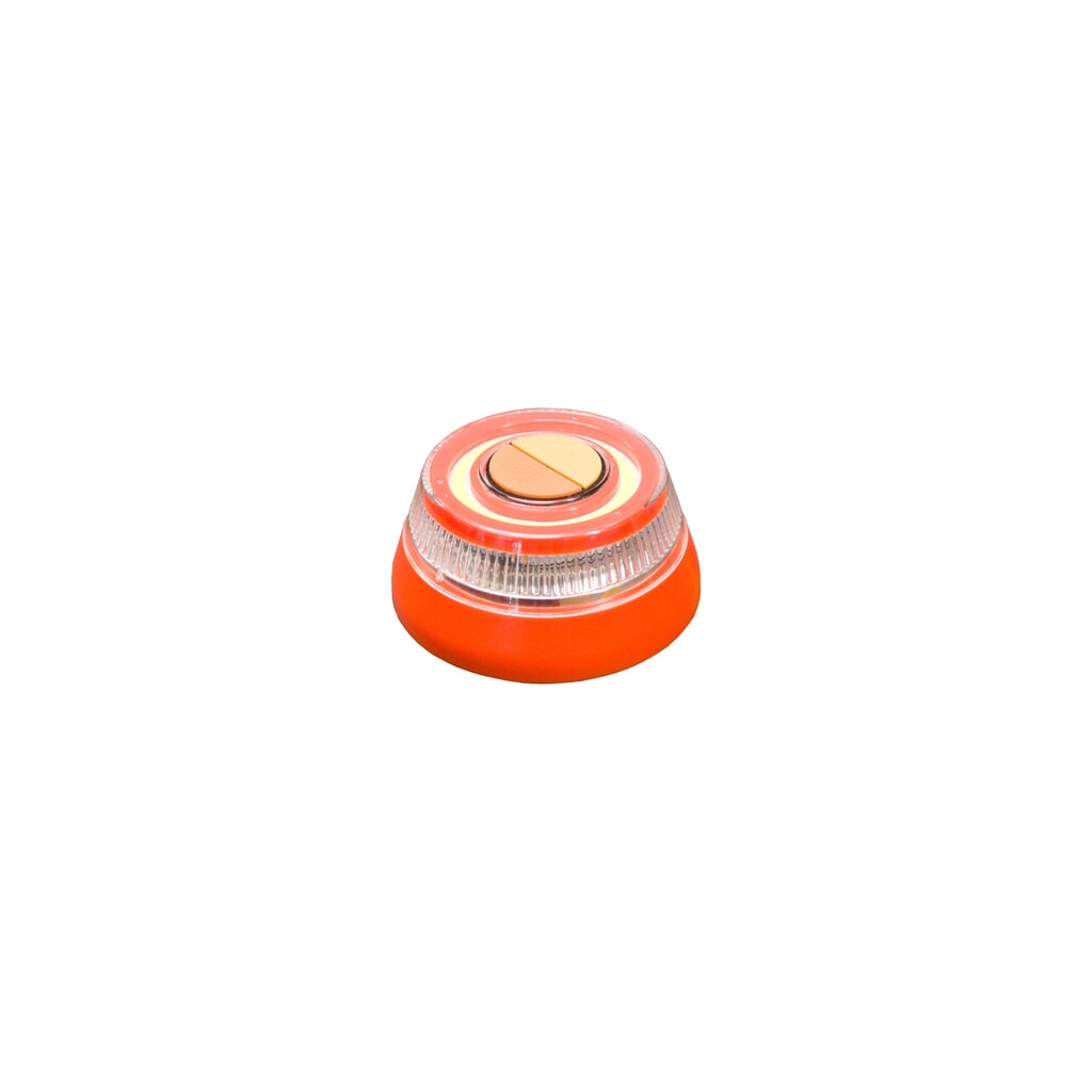 Gyrophare SK 960 pour réhausseur de cône de signalisation RS-GUIDESYSTEMS® SK 900, à LED Illustration du produit: Gyrophare SK 960 pour réhausseur de cône de signalisation RS-GUIDESYSTEMS® SK 900, à LED