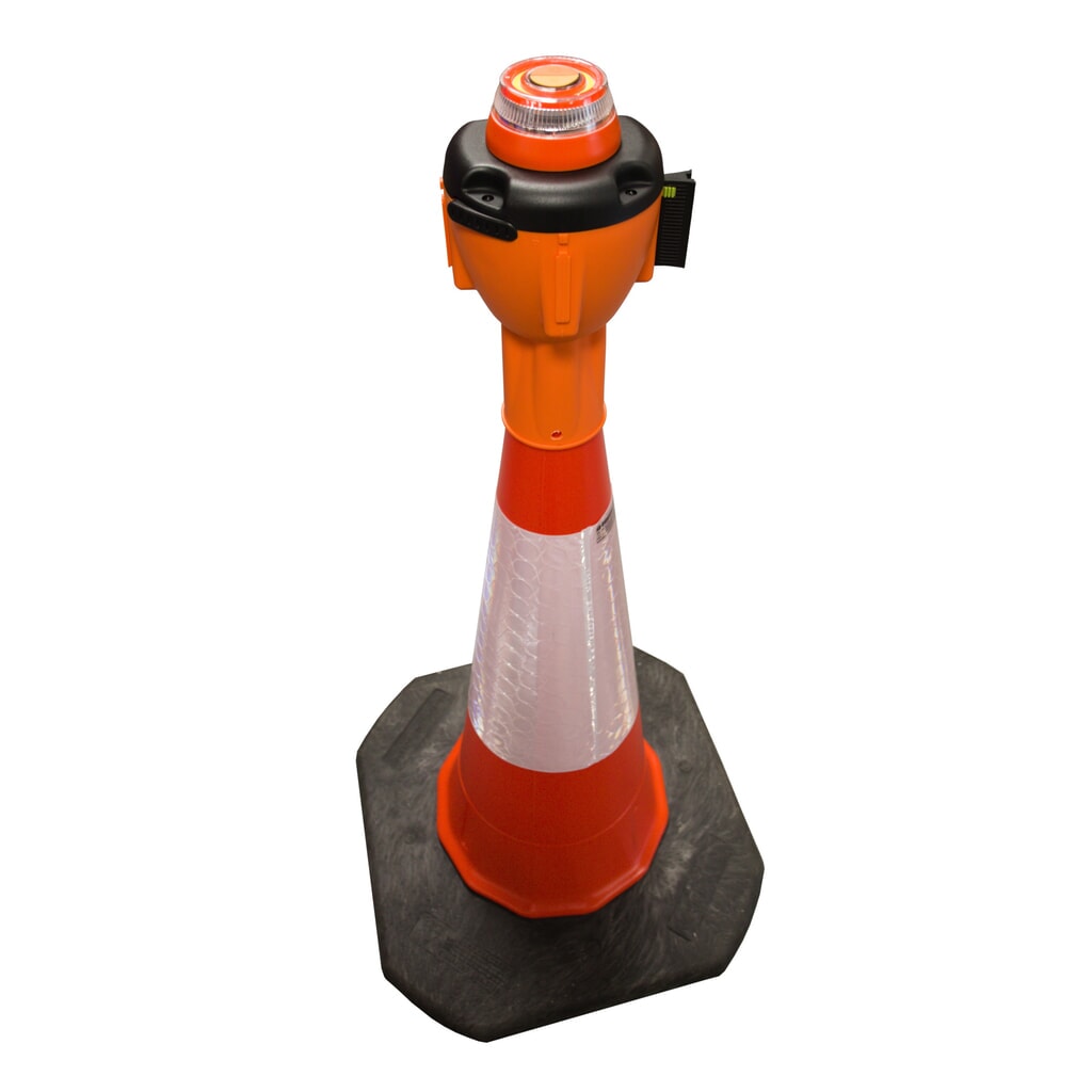 Gyrophare SK 960 pour réhausseur de cône de signalisation RS-GUIDESYSTEMS® SK 900, à LED N° de l'image du produit 3 : Gyrophare SK 960 pour réhausseur de cône de signalisation RS-GUIDESYSTEMS® SK 900, à LED
