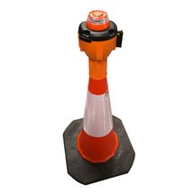 Numéro de l'image du produit 3: Gyrophare SK 960 pour réhausseur de cône de signalisation RS-GUIDESYSTEMS® SK 900, à LED