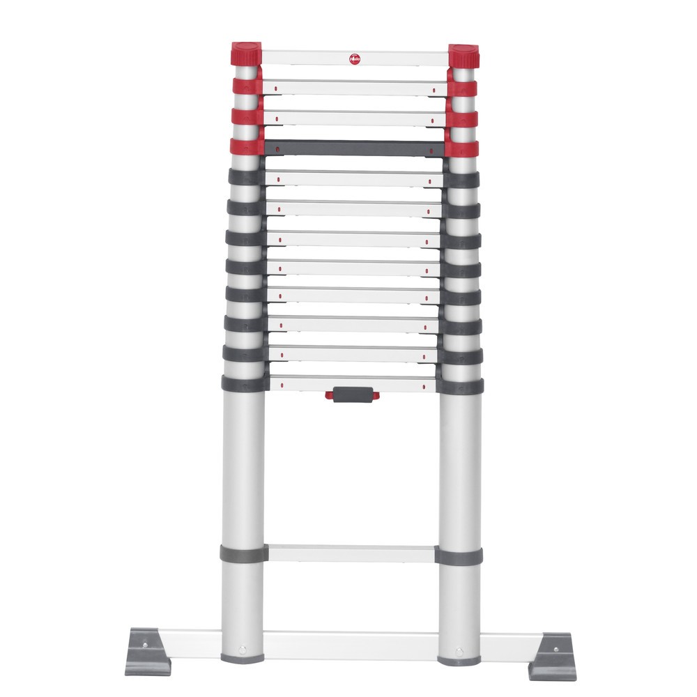 Numéro de l'image du produit 5: Hailo FlexLine, échelle télescopique de sécurité en aluminium, 13 échelons