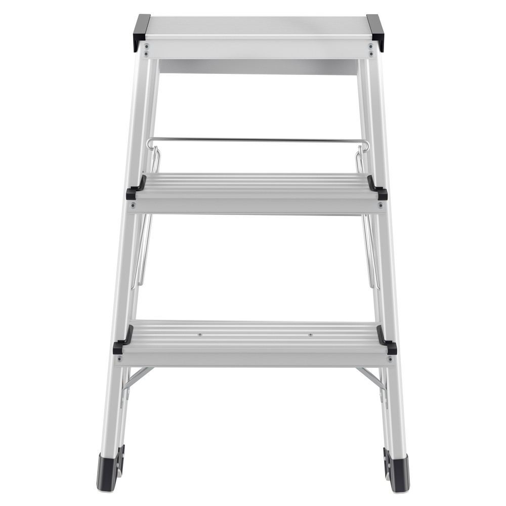 N° de l'image du produit 2 : Escabeau pliant Hailo D60, StandardLine, hauteur plate-forme 600 mm