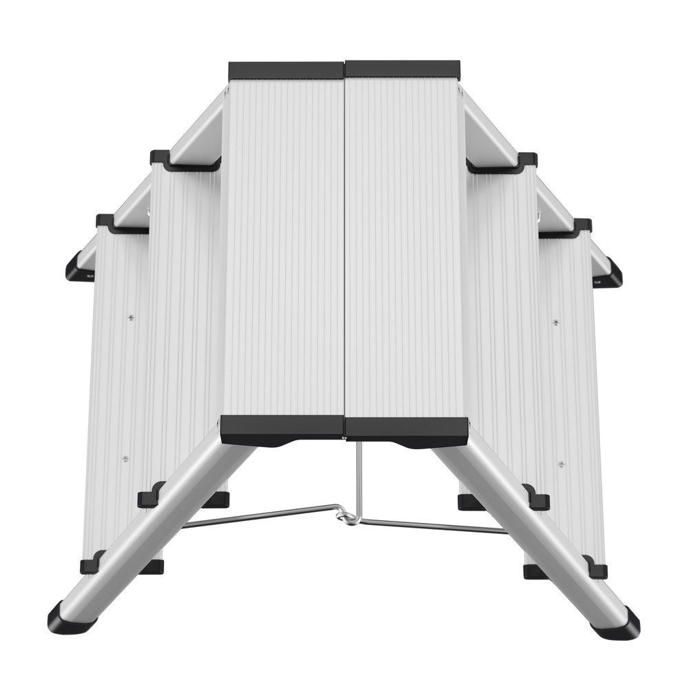 N° de l'image du produit 3 : Escabeau pliant Hailo D60, StandardLine, hauteur plate-forme 600 mm