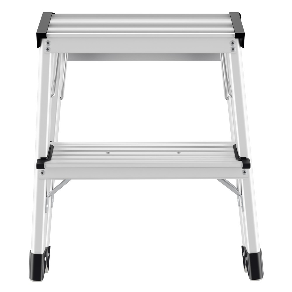 N° de l'image du produit 2 : Escabeau pliant Hailo D60, StandardLine, hauteur plate-forme 400 mm