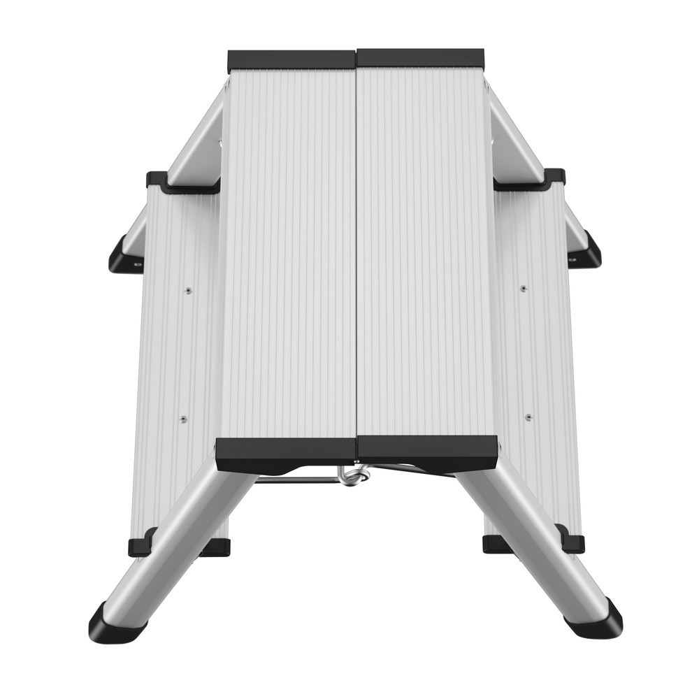 N° de l'image du produit 3 : Escabeau pliant Hailo D60, StandardLine, hauteur plate-forme 400 mm