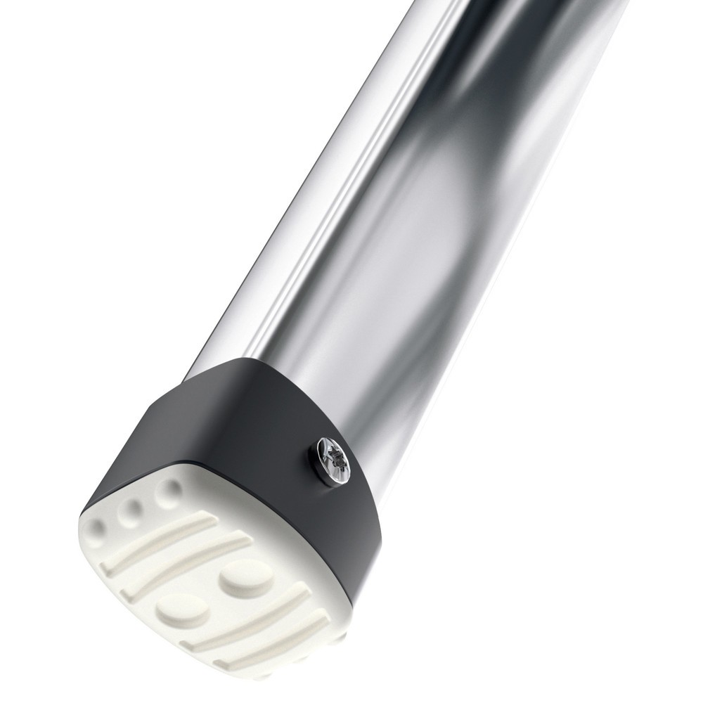N° de l'image du produit 6 : Escabeau pliant Hailo, hauteur de plate-forme 490 mm, marches dont 2 plate-forme, aluminium avec striage anti-dérapant