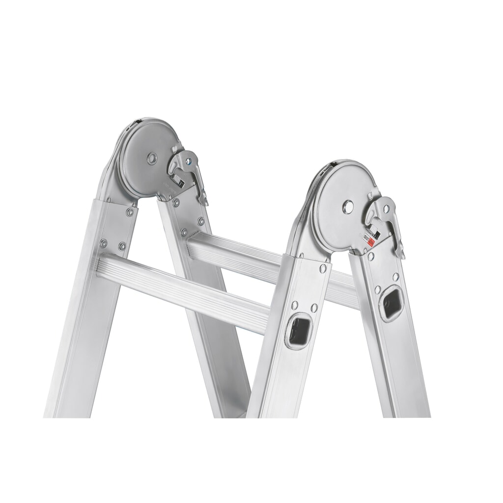 N° de l'image du produit 3 : Hailo M60, échelle universelle en aluminium, 4x3 échelons