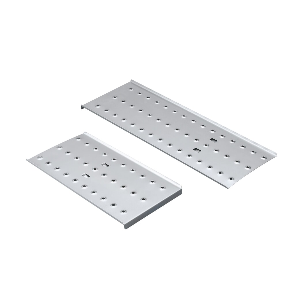 N° de l'image du produit 4 : Hailo M60, échelle universelle en aluminium, 4x3 échelons