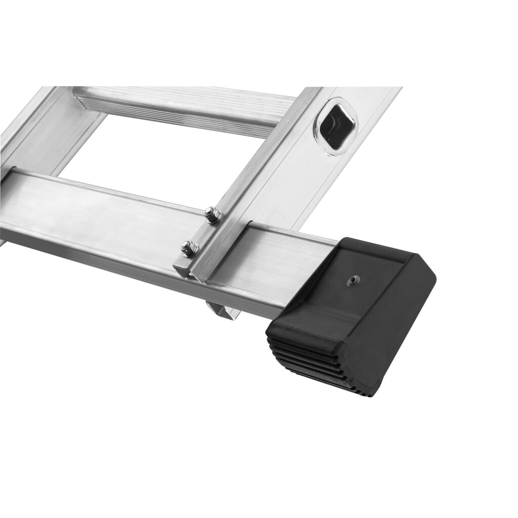 Hailo M60, échelle universelle en aluminium, 4x3 échelons N° de l'image du produit 6 : Hailo M60, échelle universelle en aluminium, 4x3 échelons