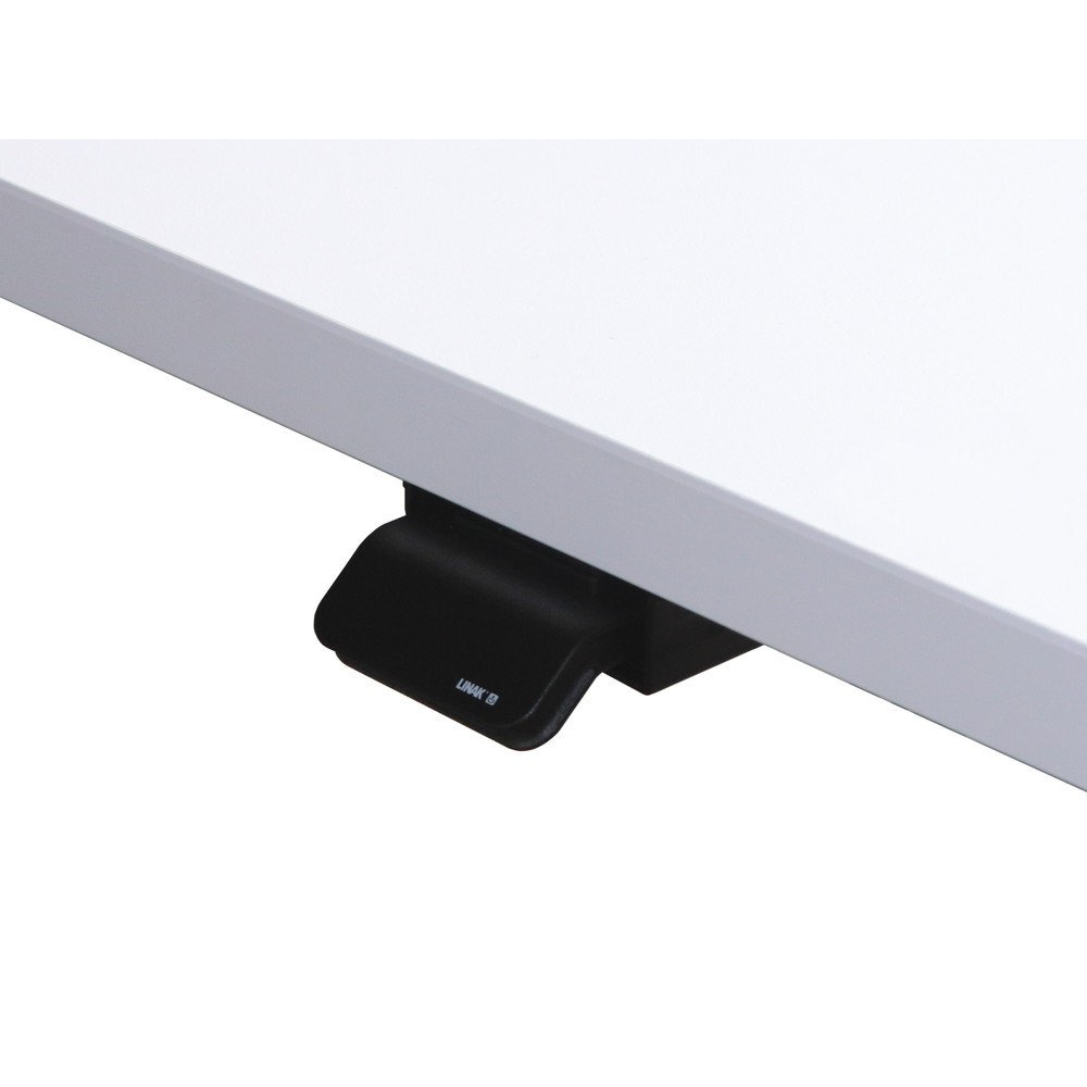 Numéro de l'image du produit 3: Hammerbacher bureau, réglable en hauteur, l x P 1 600 x 800 mm, érable