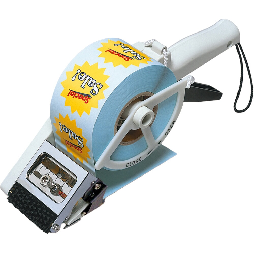 Illustration du produit: Dispensateur manuel d'étiquettes TO 60 APF – pour étiquettes rondes moyennes (25–60 mm de larges), hauteur d'étiquette 20–60 mm