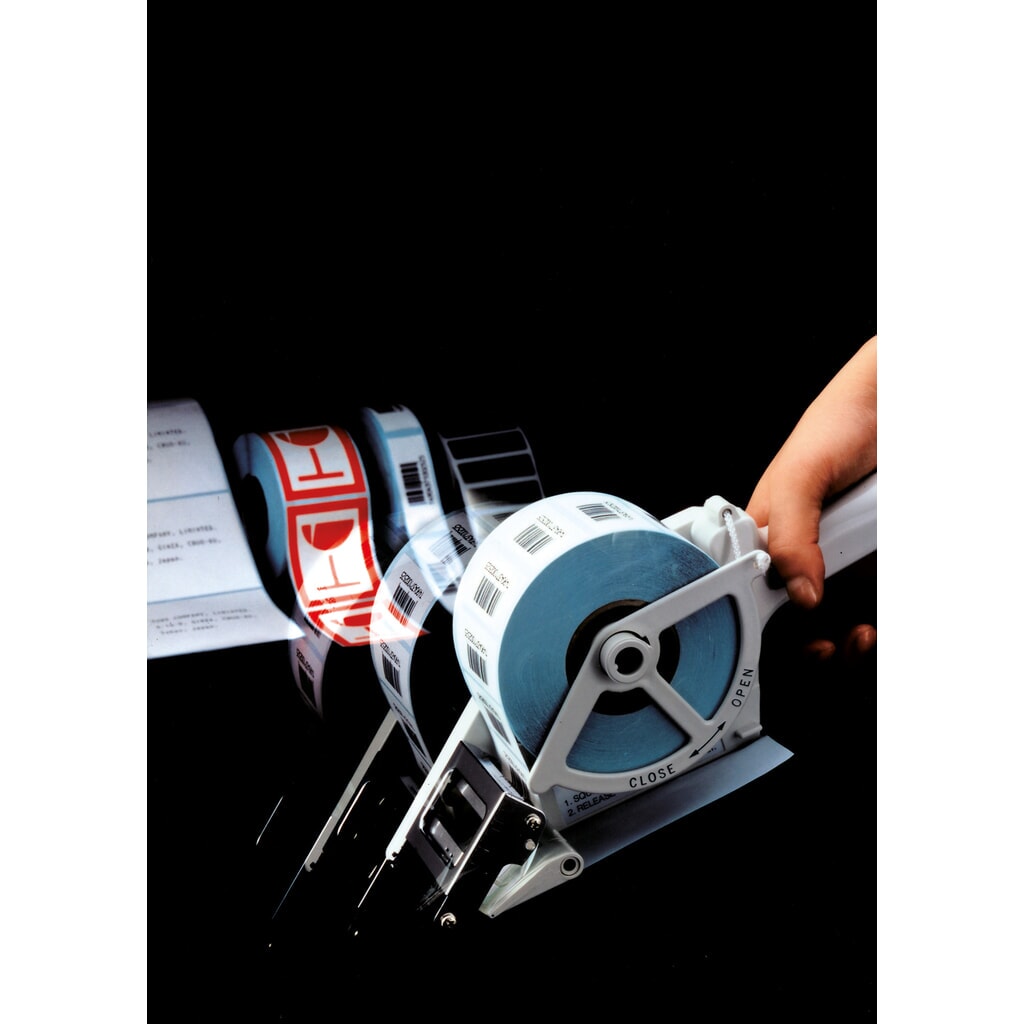 Dispensateur manuel d'étiquettes TO 30 – compact pour petites étiquettes (25–30 mm larges), hauteur des étiquettes 20–60 mm N° de l'image du produit 3 : Dispensateur manuel d'étiquettes TO 30 – compact pour petites étiquettes (25–30 mm larges), hauteur des étiquettes 20–60 mm
