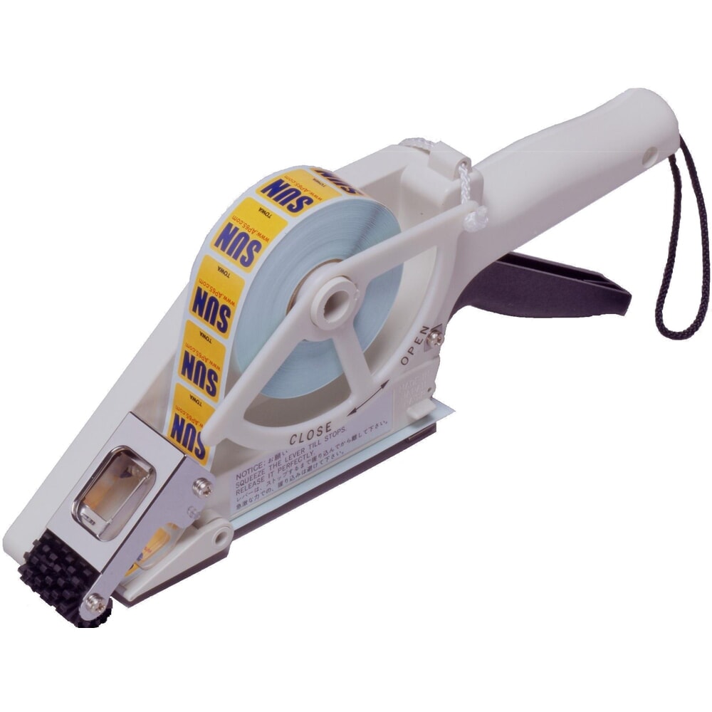 Dispensateur manuel d'étiquettes TO 30 – compact pour petites étiquettes (25–30 mm larges), hauteur des étiquettes 20–60 mm N° de l'image du produit 1 : Dispensateur manuel d'étiquettes TO 30 – compact pour petites étiquettes (25–30 mm larges), hauteur des étiquettes 20–60 mm