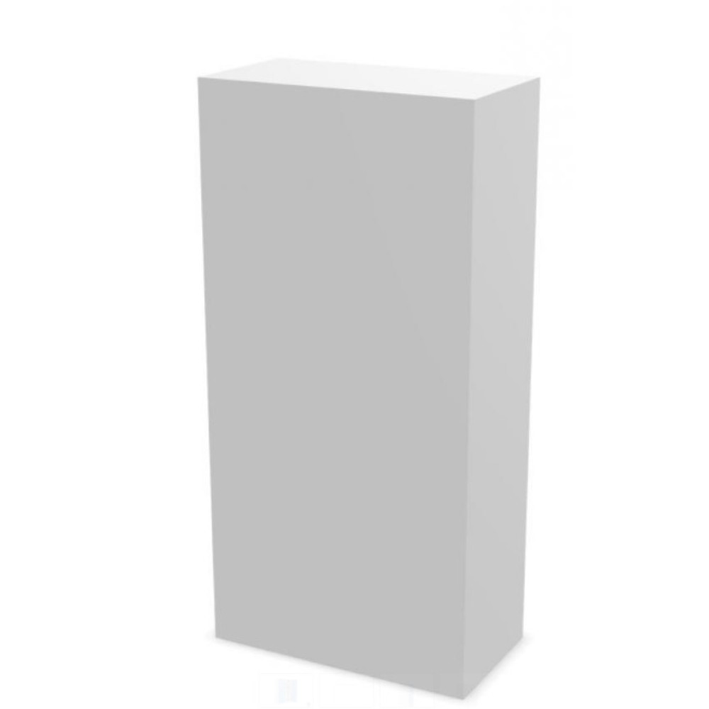 Numéro de l'image du produit 3: HEMMDAL Armoire en acier HS-XBT, 5 HC, HxlxP 1 950 x 1 200 x 500 mm, tablettes revêtues par poudrage, gris clair / bleu gentiane