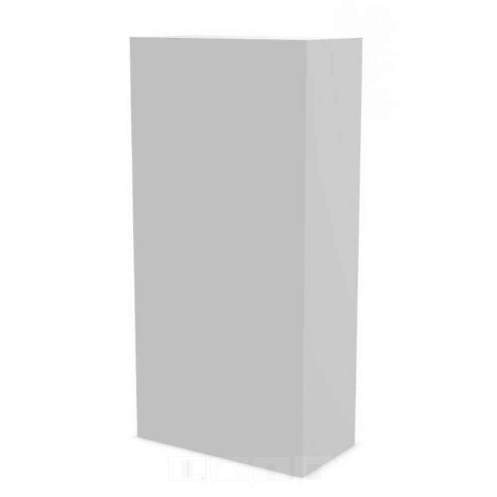 Numéro de l'image du produit 3: HEMMDAL Armoire à portes battantes HF-ST, 5 HC, HxlxP 1 950 x 1 200 x 420 mm, tablettes revêtues par poudrage, gris clair