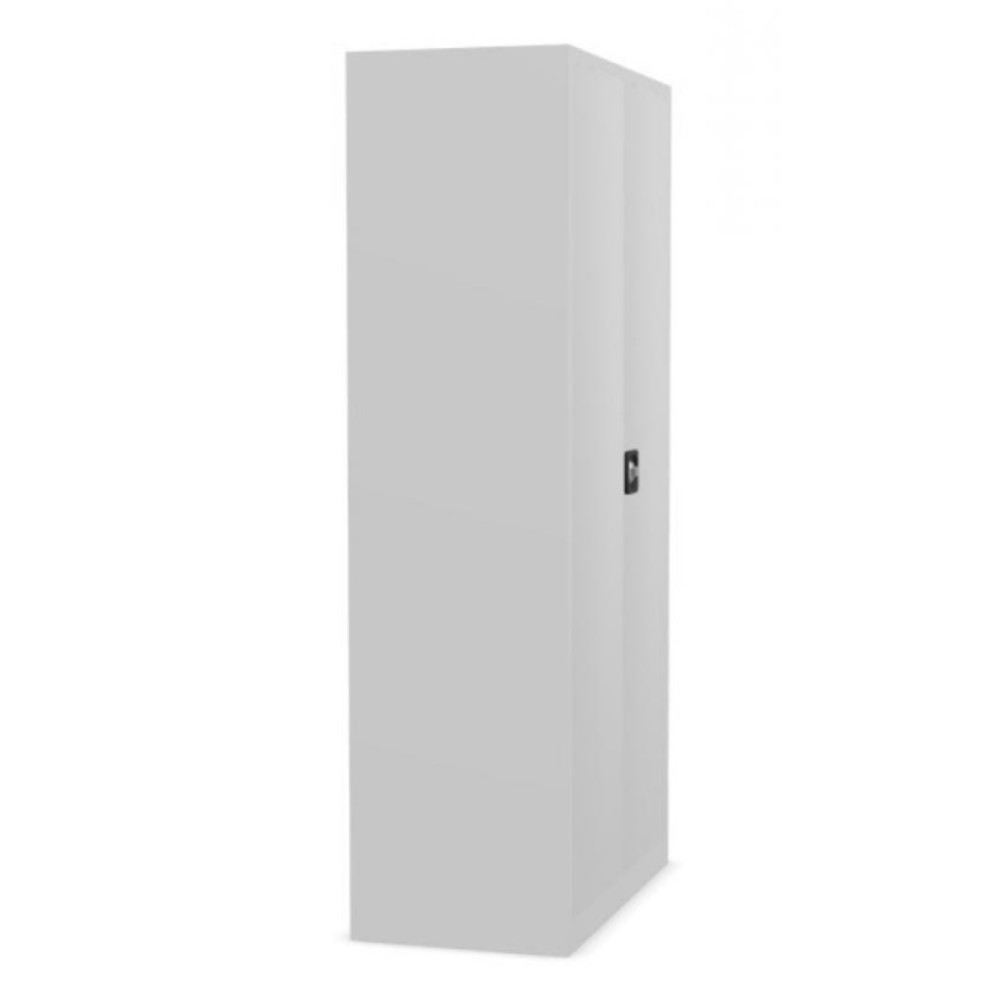 Numéro de l'image du produit 4: HEMMDAL Armoire à portes battantes HF-ST, 5 HC, HxlxP 1 950 x 1 200 x 420 mm, tablettes revêtues par poudrage, gris clair