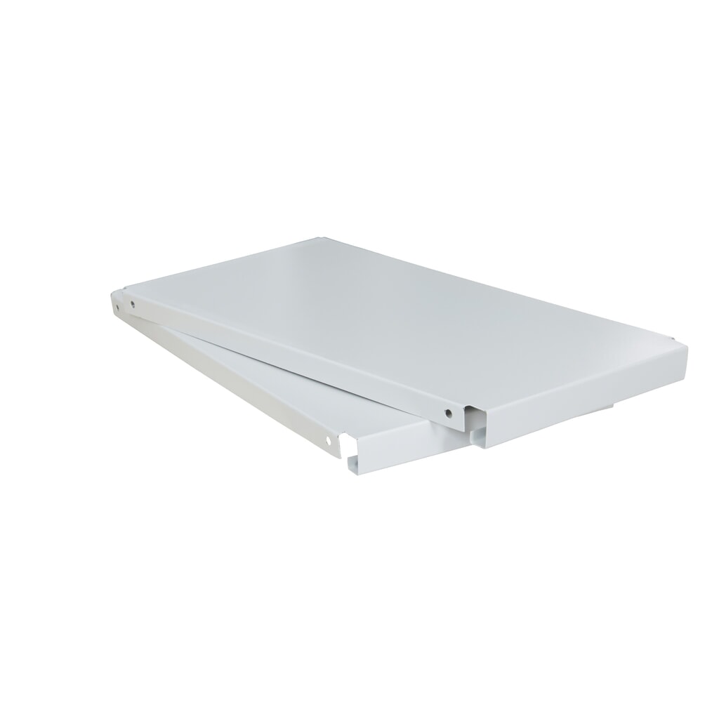 N° de l'image du produit 2 : Armoire-penderie avec banc HEMMDAL HG-SB-1, fermeture à pêne tournant, 2 compartiments, HxlxP 1 800 x 600 x500 mm, gris clair