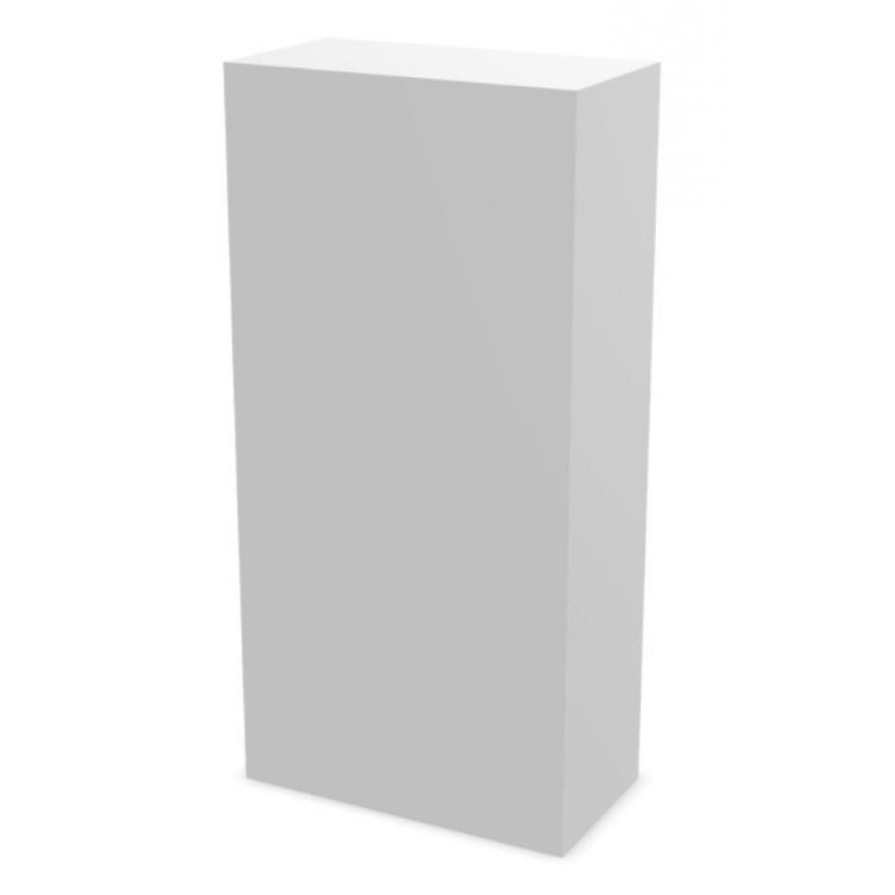 Numéro de l'image du produit 4: HEMMDAL Armoire universelle HUS-1, serrure à cylindre à pêne tournant, 4,5 HC, HxlxP 1 800 x 800 x 380 mm, tablettes galvanisées, gris clair / bleu gentiane