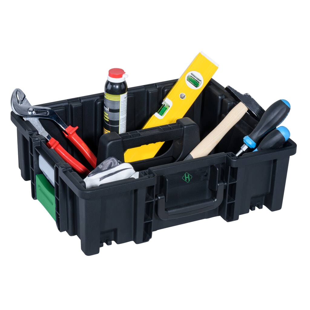 N° de l'image du produit 5 : HEMMDAL Bac de transport EuroPlus Pro 1