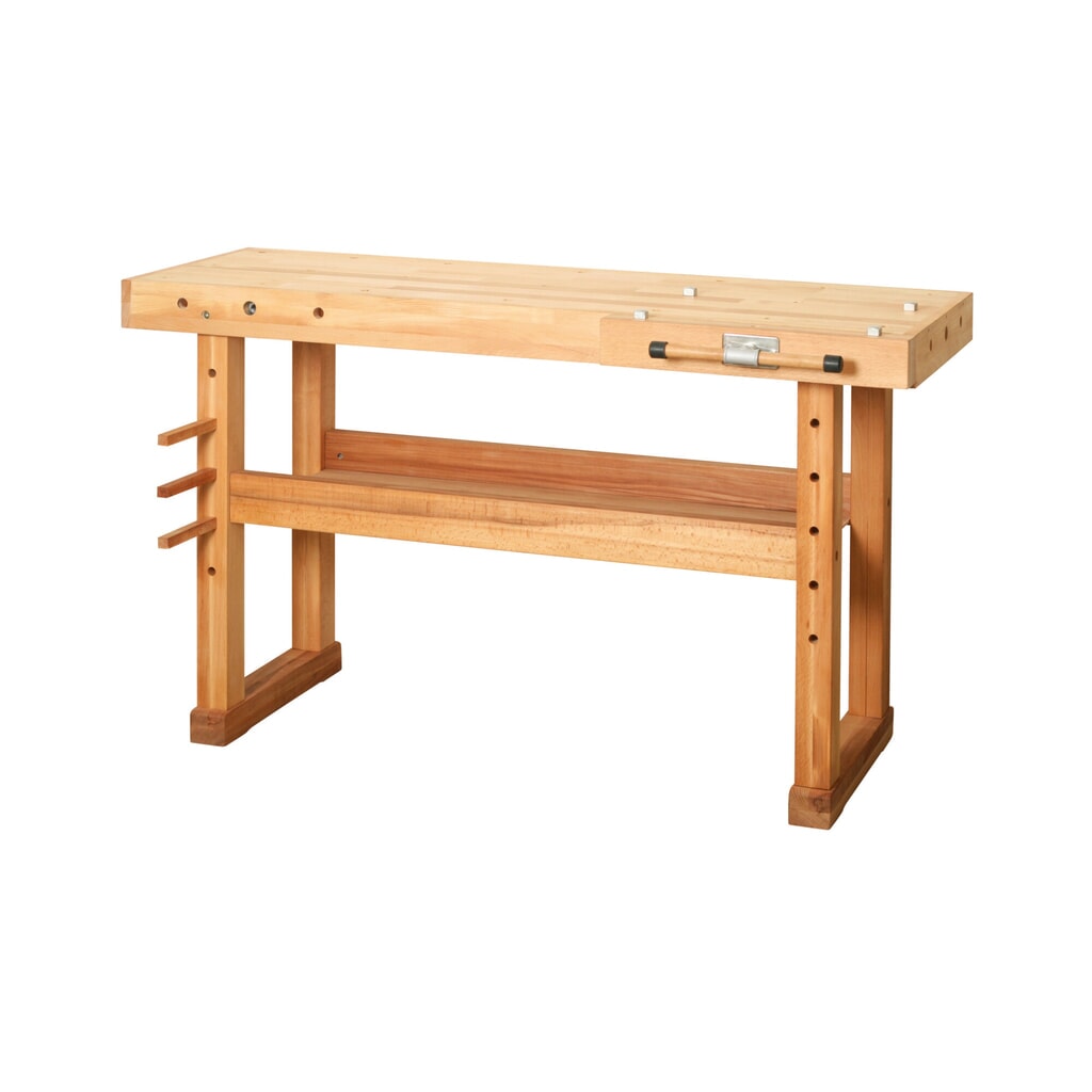 Illustration du produit: HEMMDAL Banc de rabotage, pieds traîneau, étau inclus
