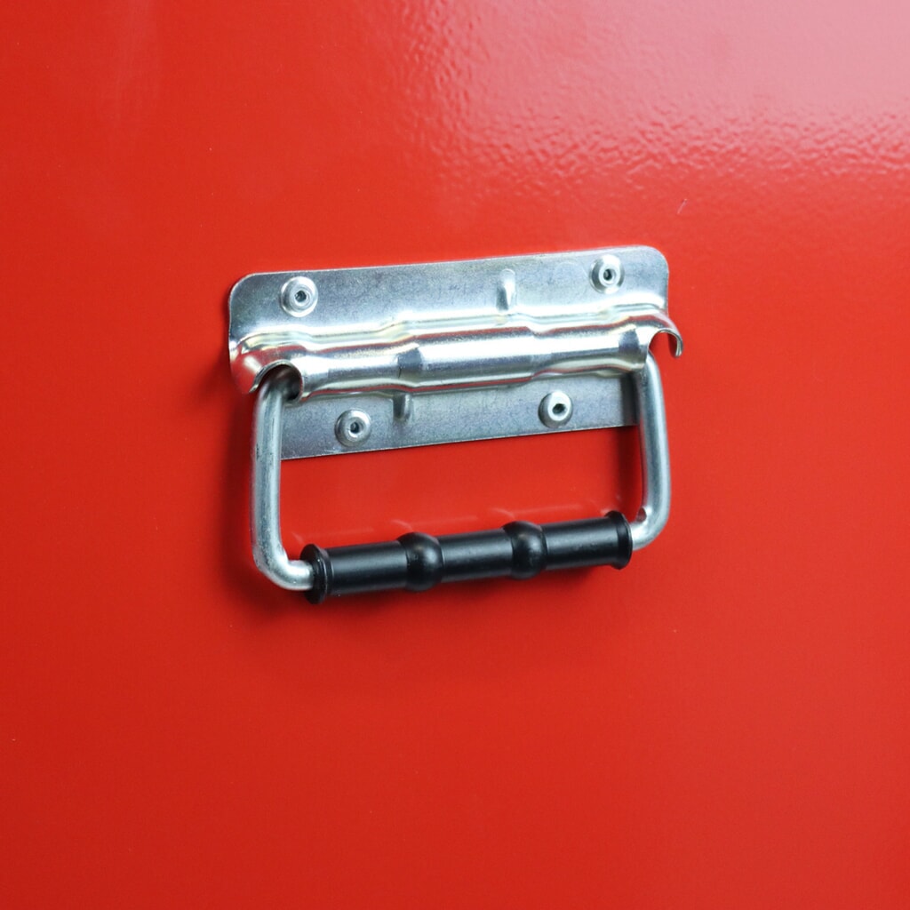 HEMMDAL Caisse à bourre de laine, HxlxP 680 x 400 x 400 mm, rouge feu N° de l'image du produit 5 : HEMMDAL Caisse à bourre de laine, HxlxP 680 x 400 x 400 mm, rouge feu