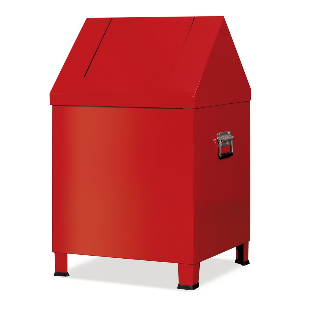 HEMMDAL Caisse à bourre de laine, HxlxP 680 x 400 x 400 mm, rouge feu Illustration du produit: HEMMDAL Caisse à bourre de laine, HxlxP 680 x 400 x 400 mm, rouge feu