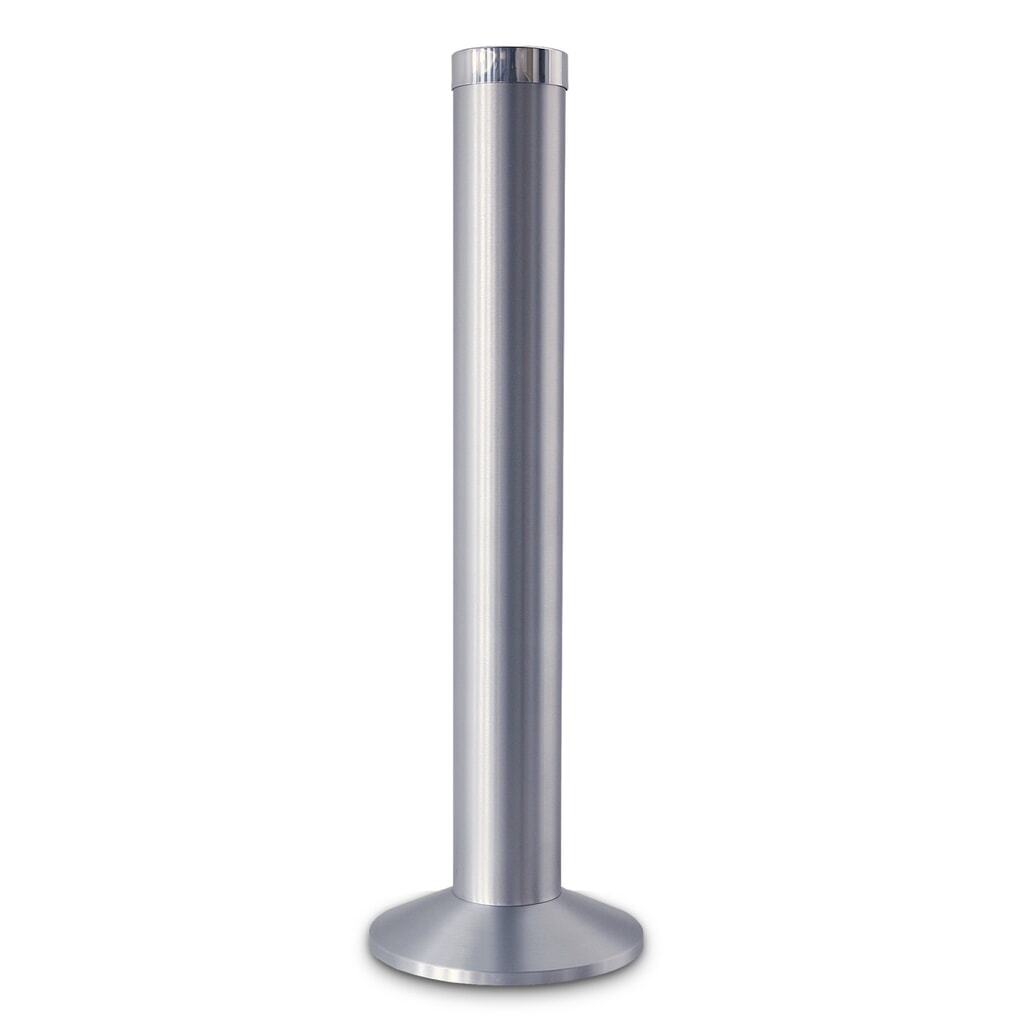 Illustration du produit: Cendrier sur colonne HEMMDAL en aluminium, mat