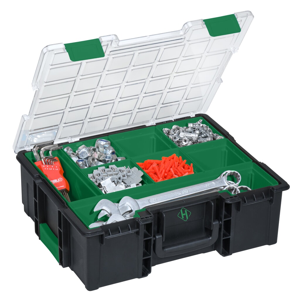 HEMMDAL Coffret à petites pièces EuroPlus Pro 8 N° de l'image du produit 2 : HEMMDAL Coffret à petites pièces EuroPlus Pro 8