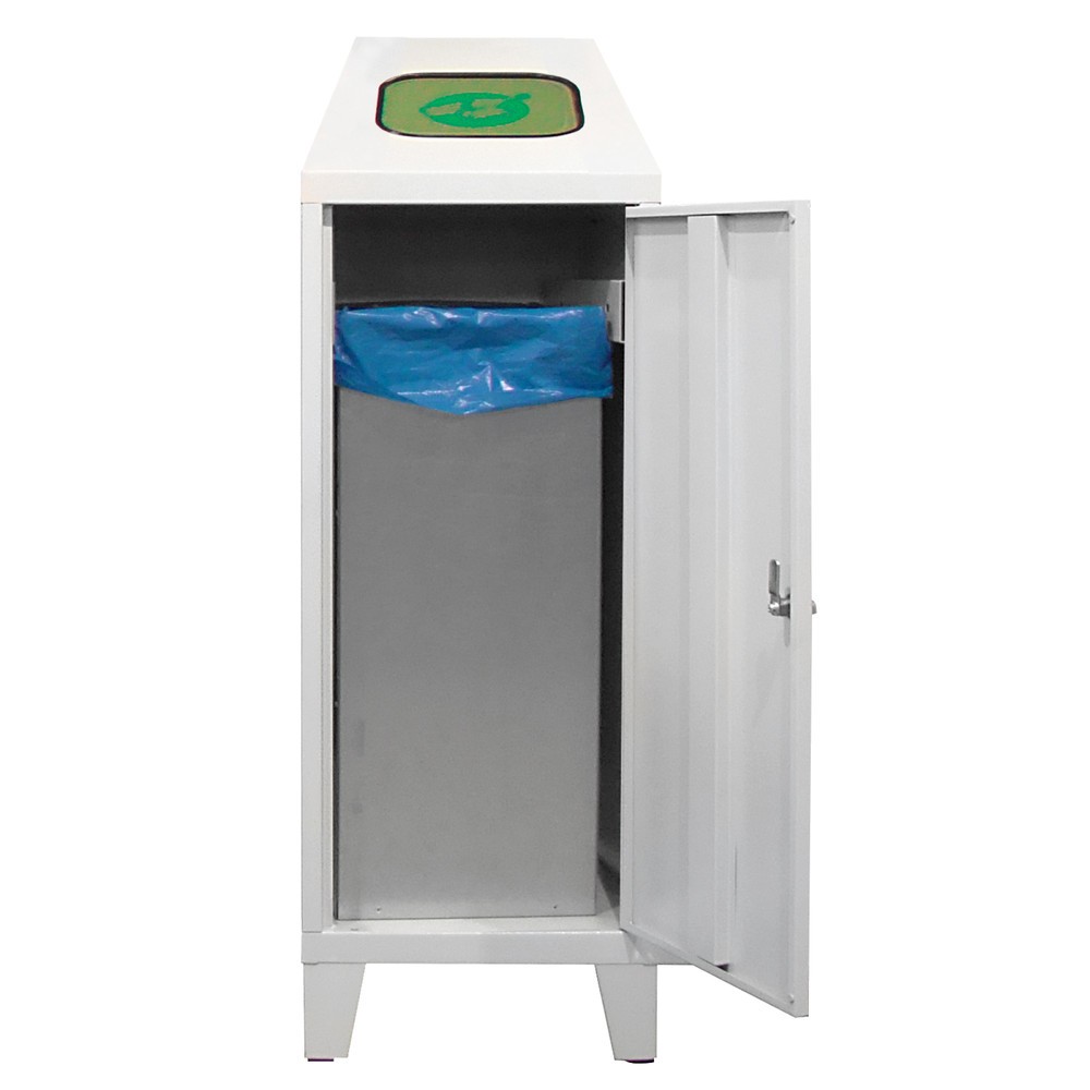 Numéro de l'image du produit 2: HEMMDAL Collecteur de déchets de recyclage, avec conteneur intérieur, 120 litres