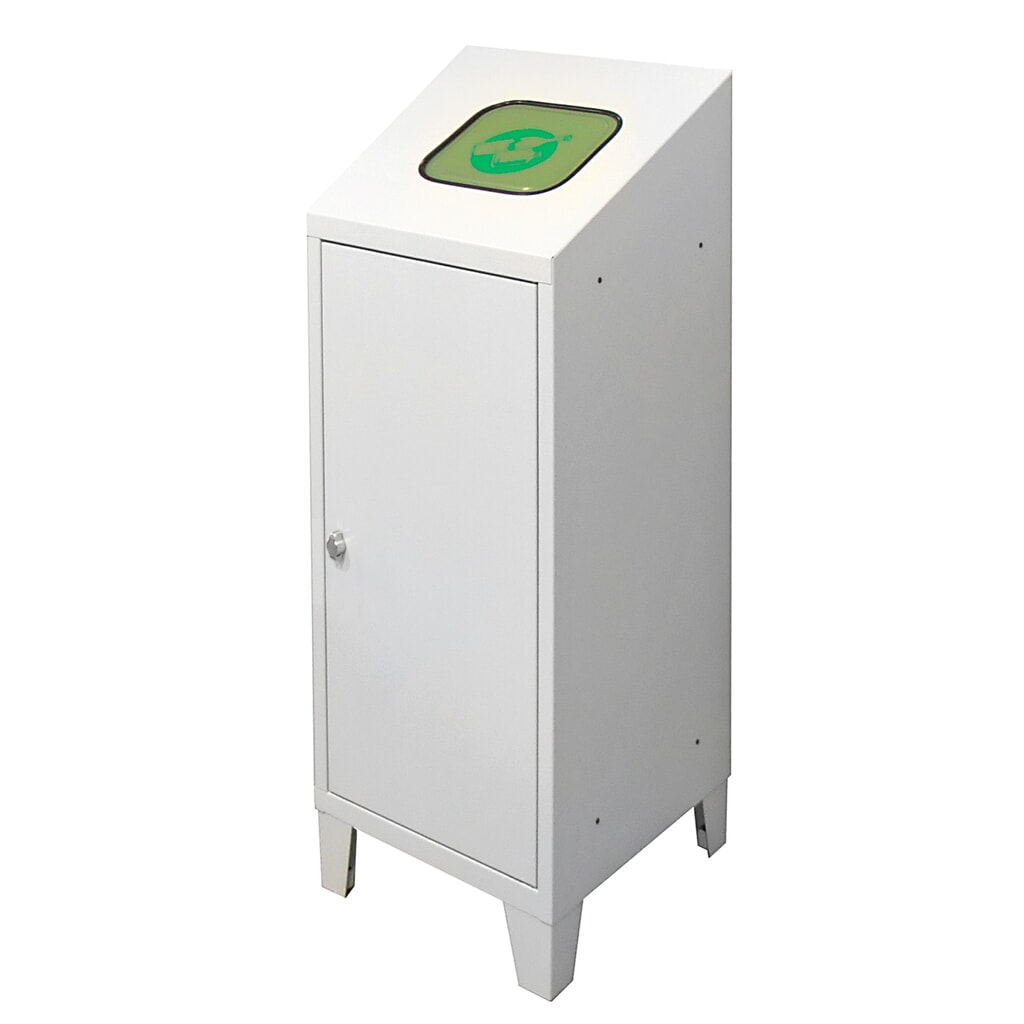 Illustration du produit: HEMMDAL Collecteur de déchets de recyclage, avec conteneur intérieur, 120 litres
