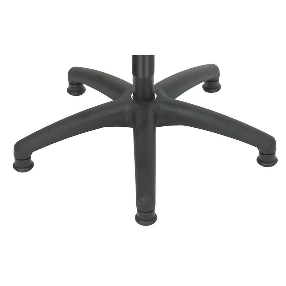 Numéro de l'image du produit 4: Tabouret pivotant HEMMDAL, siège en PU avec dossier + poignée, hauteur d'assise 430-620 mm, patins