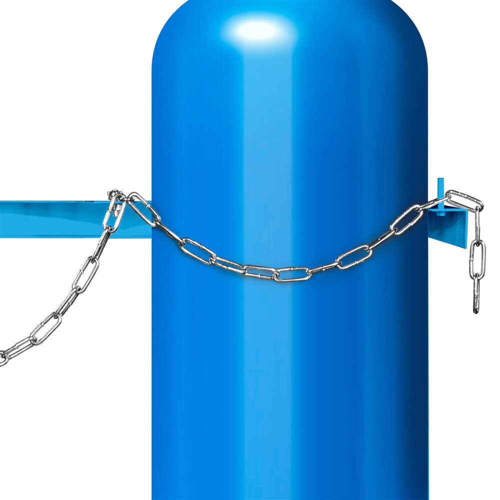 Numéro de l'image du produit 3: Support pour bouteilles de gaz HEMMDAL, pour 2 bouteilles en acier de 10 litres chacune