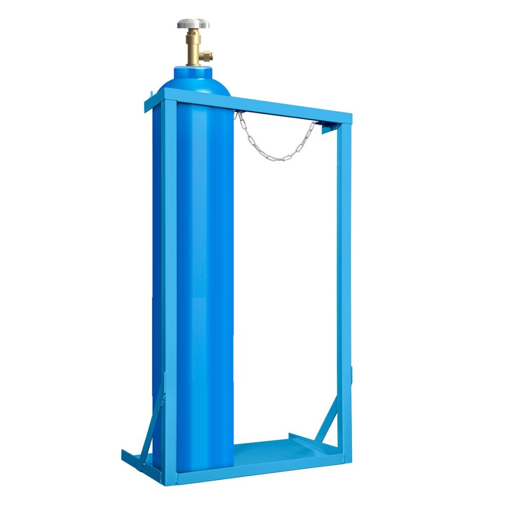 Numéro de l'image du produit 5: Support pour bouteilles de gaz HEMMDAL, pour 2 bouteilles en acier de 10 litres chacune