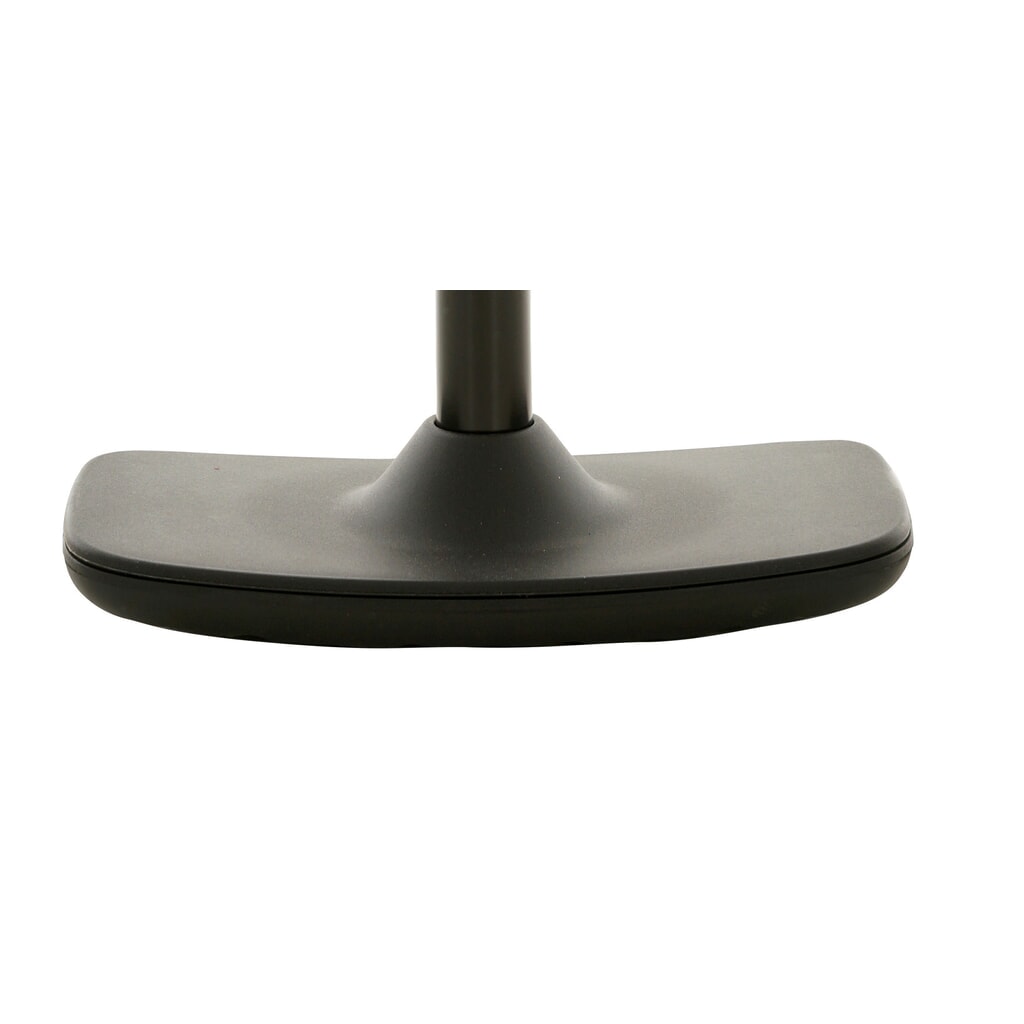 N° de l'image du produit 3 : Tabouret assis-debout HEMMDAL, assise en simili cuir, hauteur d'assise 560-690 mm, bascule convexe au sol