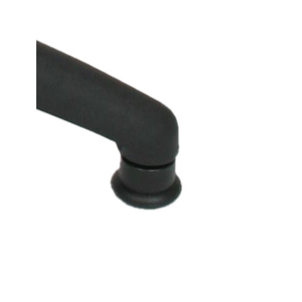 N° de l'image du produit 2 : Tabouret pivotant HEMMDAL, siège en PU avec dossier + poignée, hauteur d'assise 430-620 mm, patins