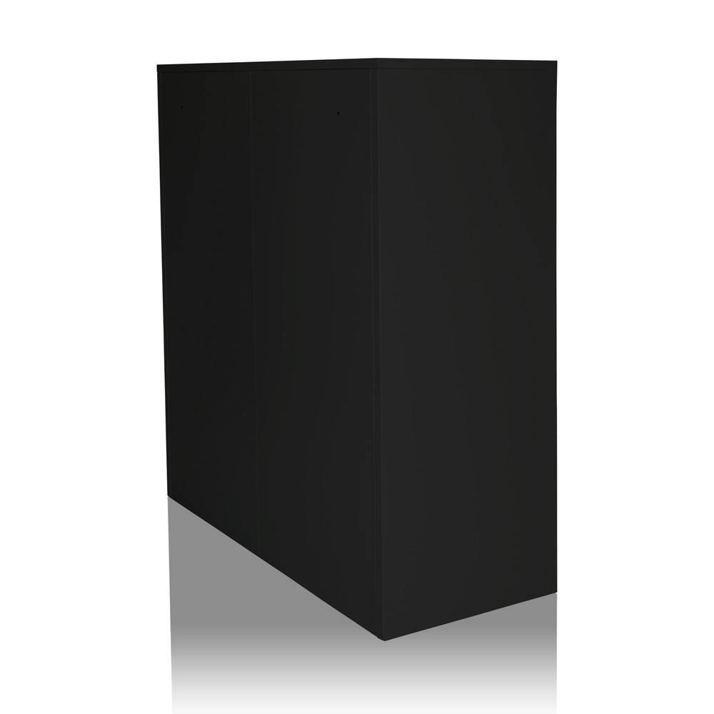 Numéro de l'image du produit 7: Armoire à dossiers hjh OFFICE COLOR AS 105 x 90 x 40 cm métal, noir