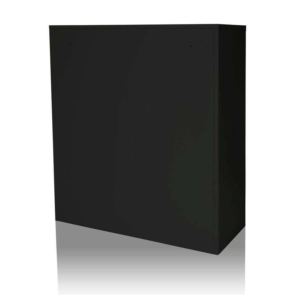 Numéro de l'image du produit 8: Armoire à dossiers hjh OFFICE COLOR AS 105 x 90 x 40 cm métal, noir