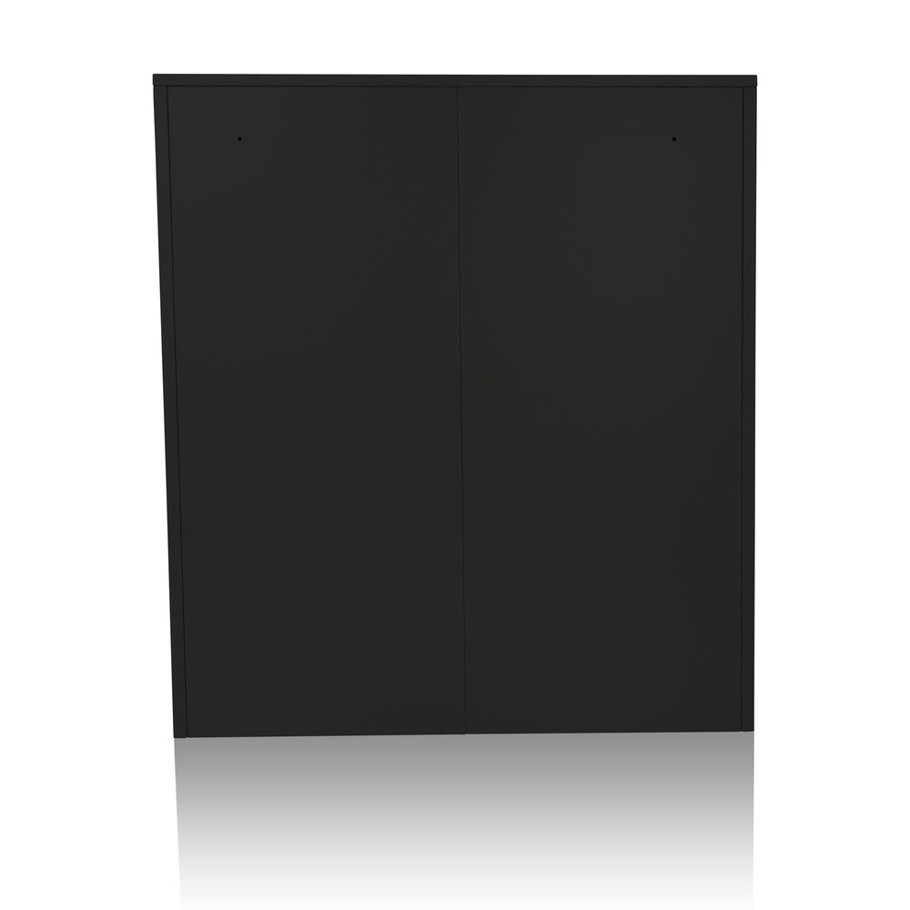 Numéro de l'image du produit 9: Armoire à dossiers hjh OFFICE COLOR AS 105 x 90 x 40 cm métal, noir