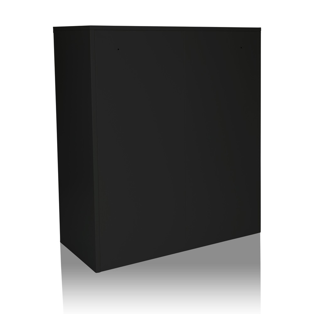 Numéro de l'image du produit 10: Armoire à dossiers hjh OFFICE COLOR AS 105 x 90 x 40 cm métal, noir