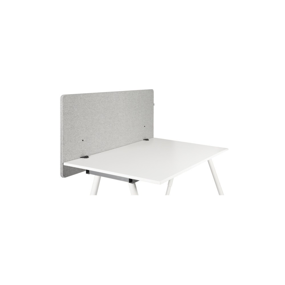Numéro de l'image du produit 3: Paroi de séparation acoustique de bureau hjh OFFICE FLEXMIUT D 120 cm, gris clair