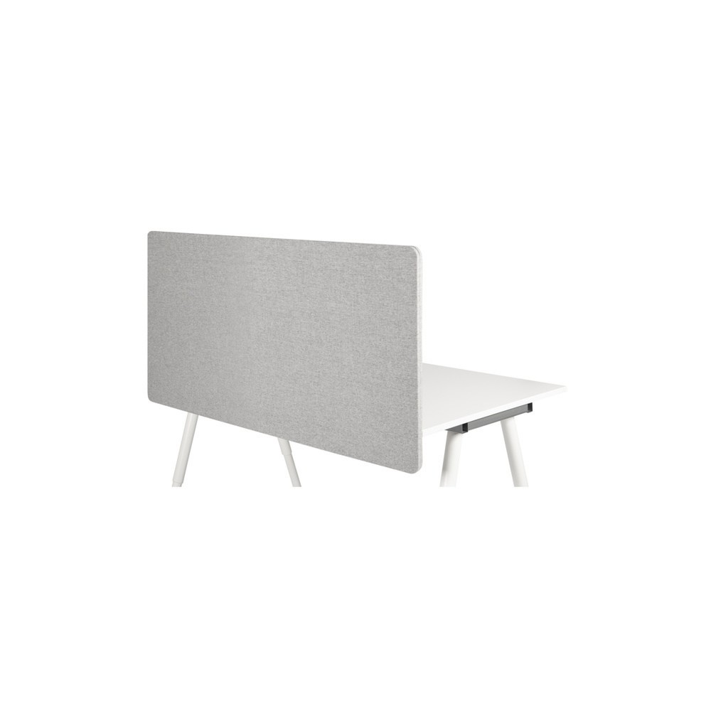 Numéro de l'image du produit 4: Paroi de séparation acoustique de bureau hjh OFFICE FLEXMIUT D 120 cm, gris clair