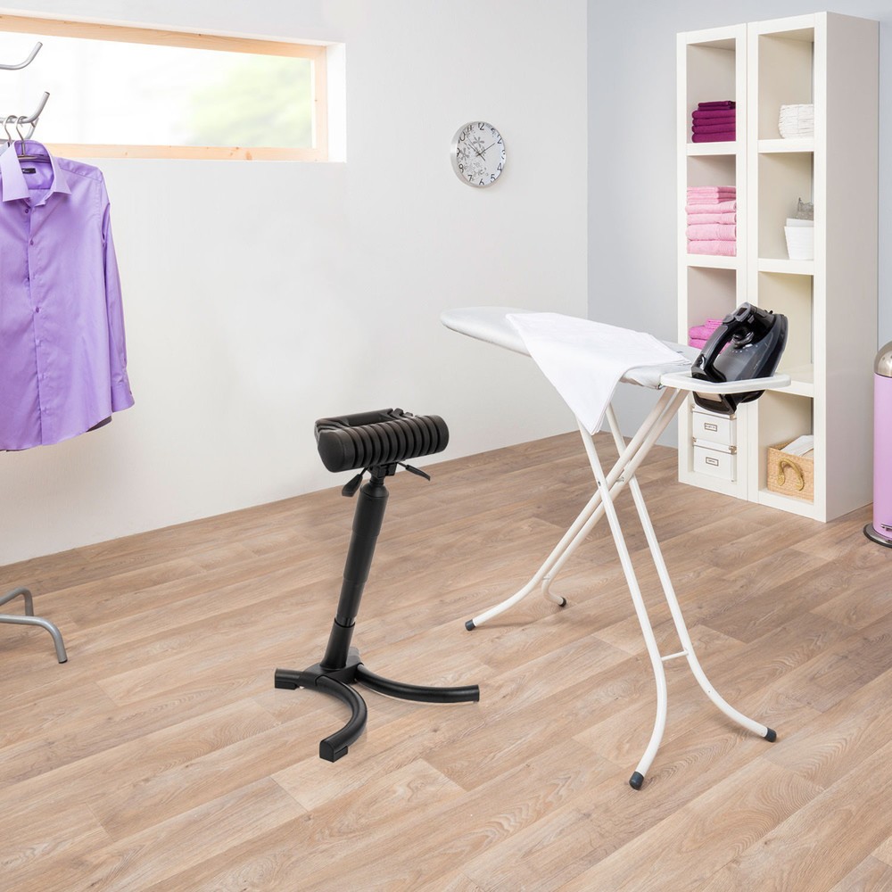 Numéro de l'image du produit 4: Assis debout / siège de travail hjh OFFICE TOP WORK 33 mousse PU, structure métallique, noir