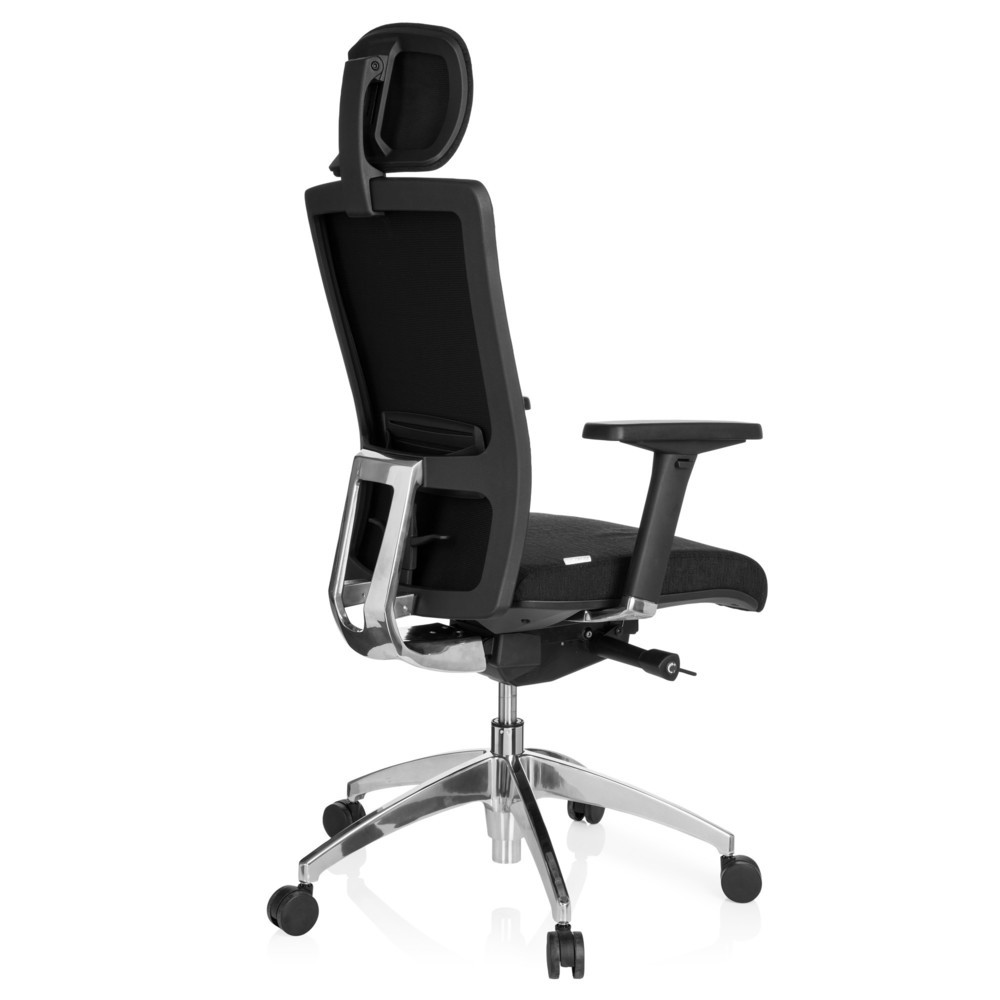 Numéro de l'image du produit 4: Siège de bureau / fauteuil de direction hjh OFFICE ASTRA LUX tissu, noir